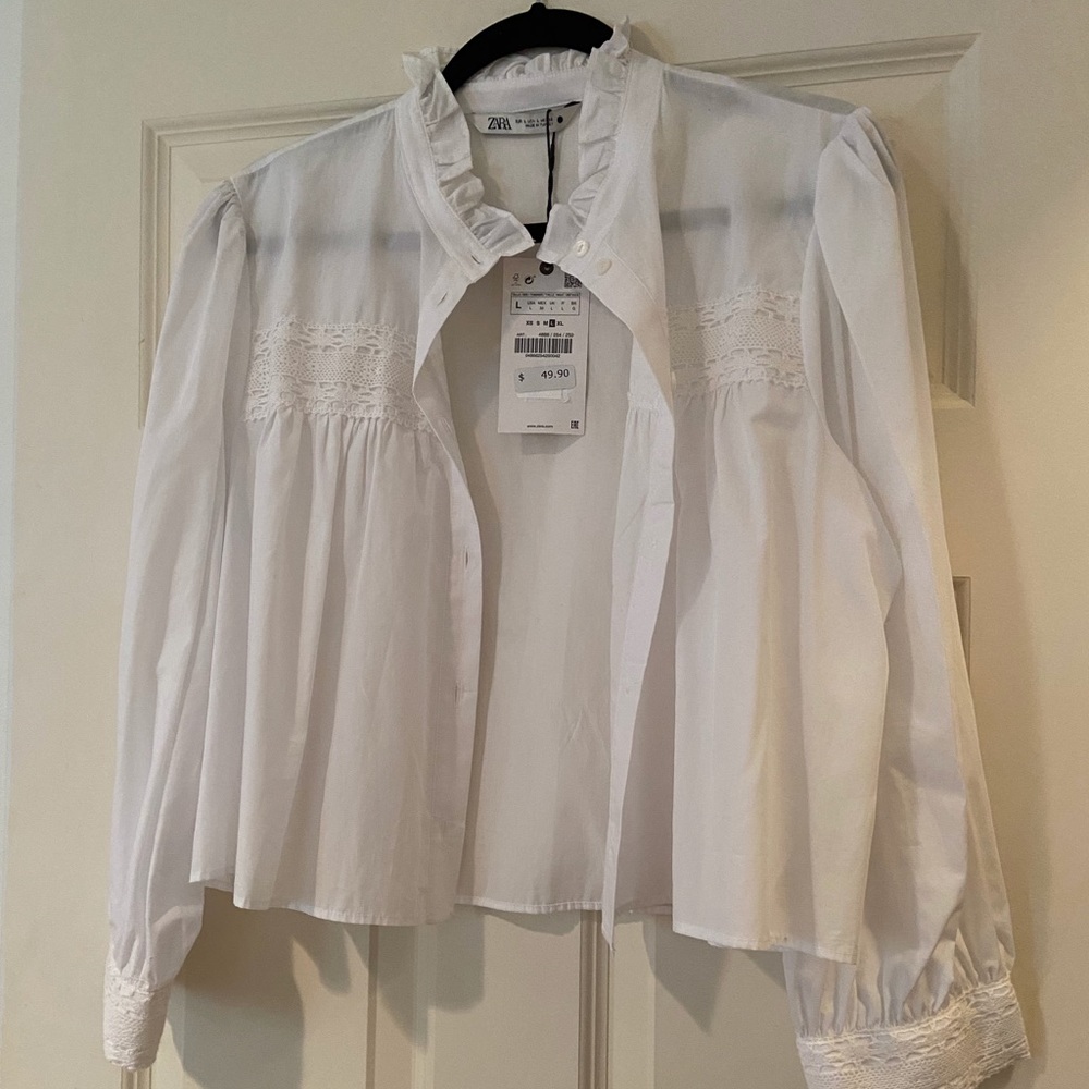 NWT Zara Blouse